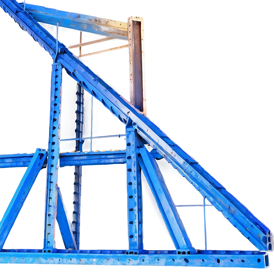 Steel Beam Structure Png Uxu12 PNG Image