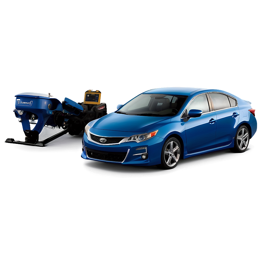 Steel Blue Car Setup Png 53 PNG Image