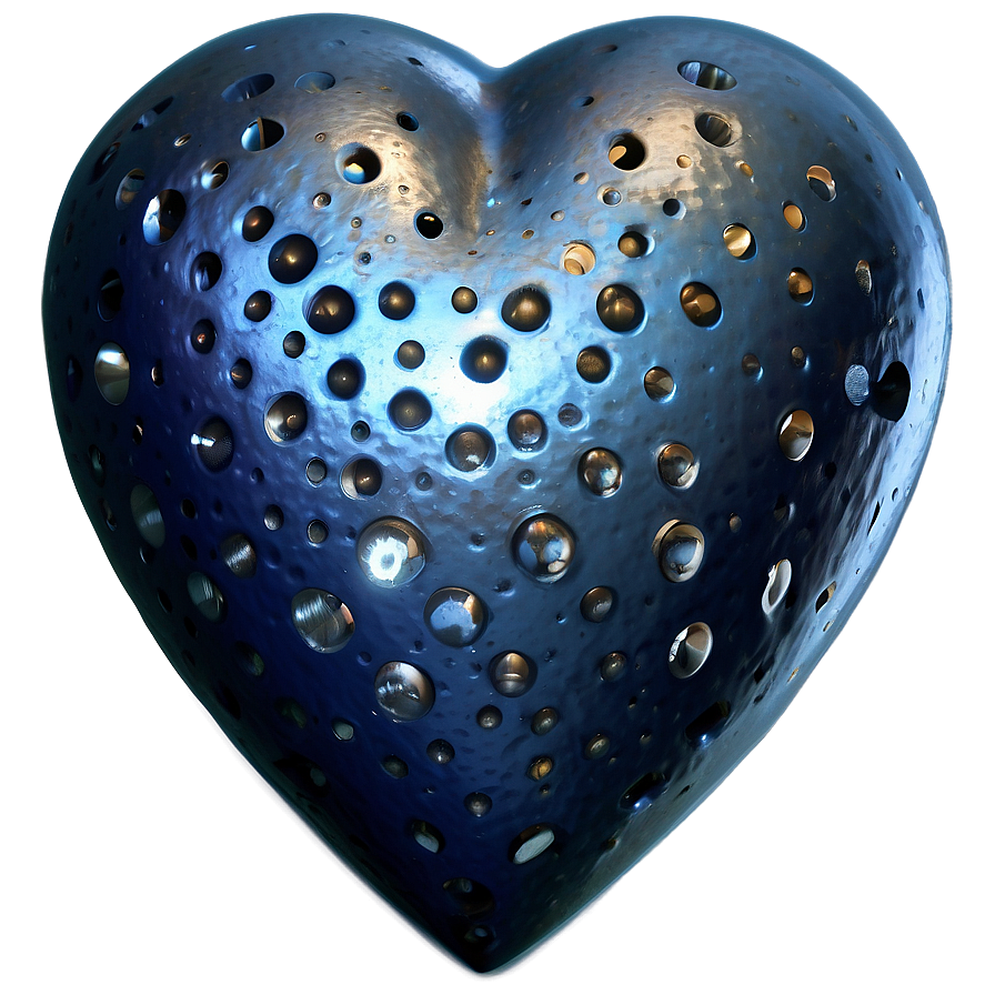 Steel Blue Heart Icon Png Bvx PNG Image