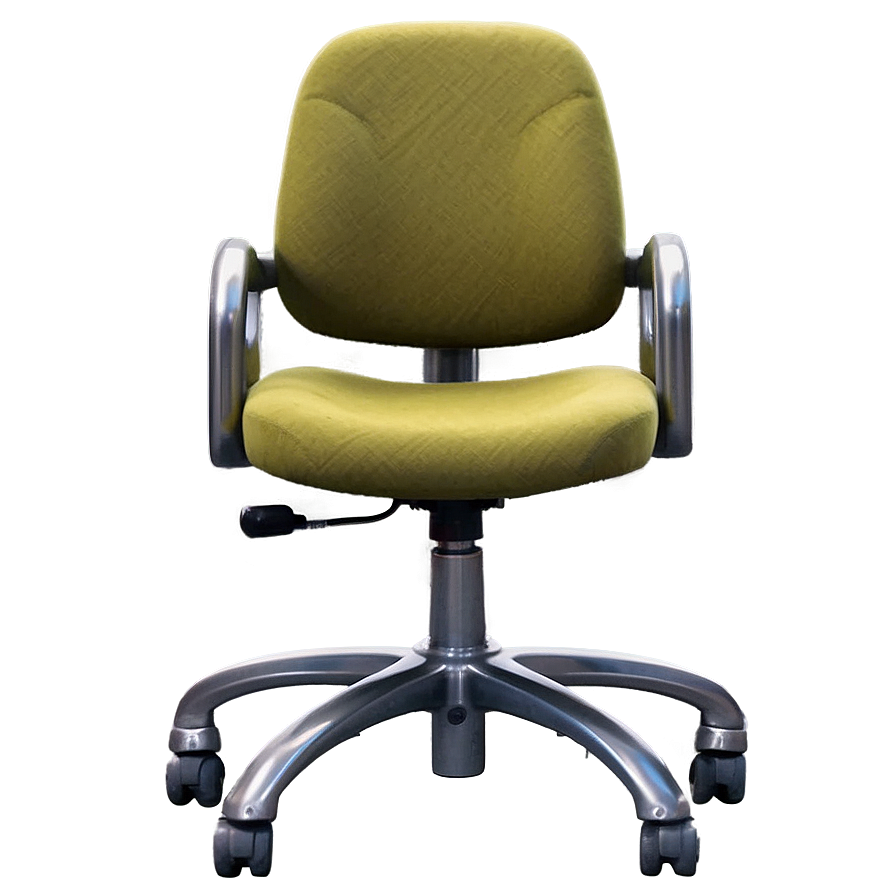 Steel Desk Chair Png 06132024 PNG Image