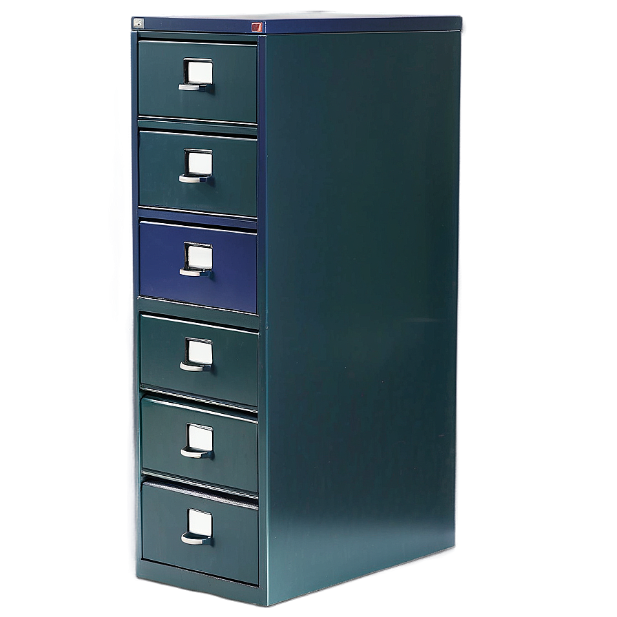 Steel Filing Cabinet Png 87 PNG Image