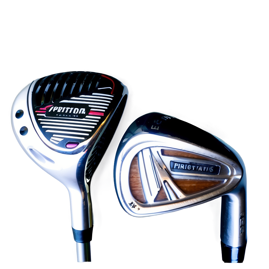 Steel Golf Clubs Png 06202024 PNG Image