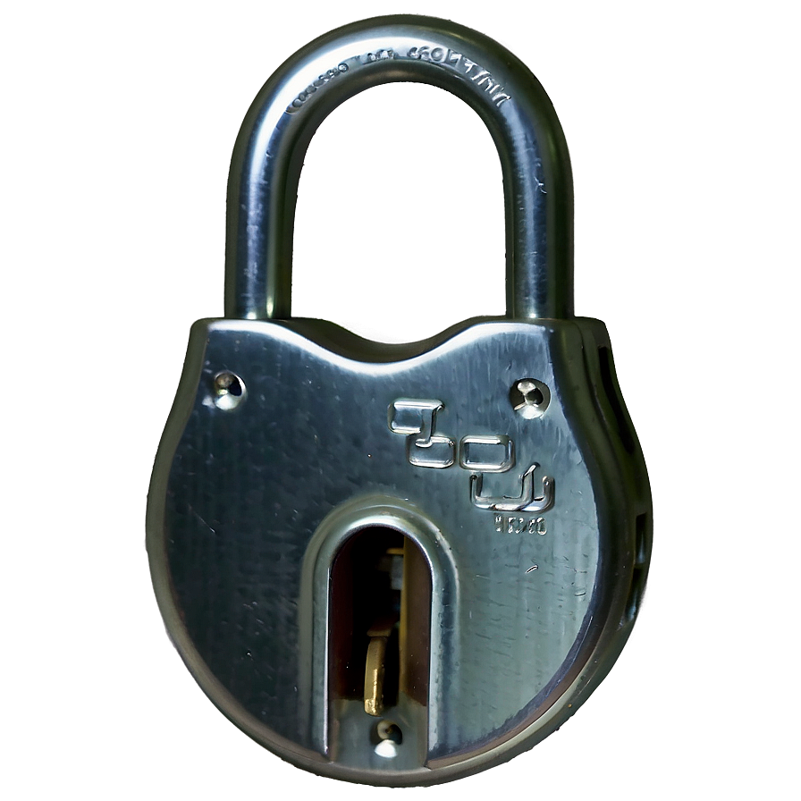 Steel Lock Png Daj PNG Image