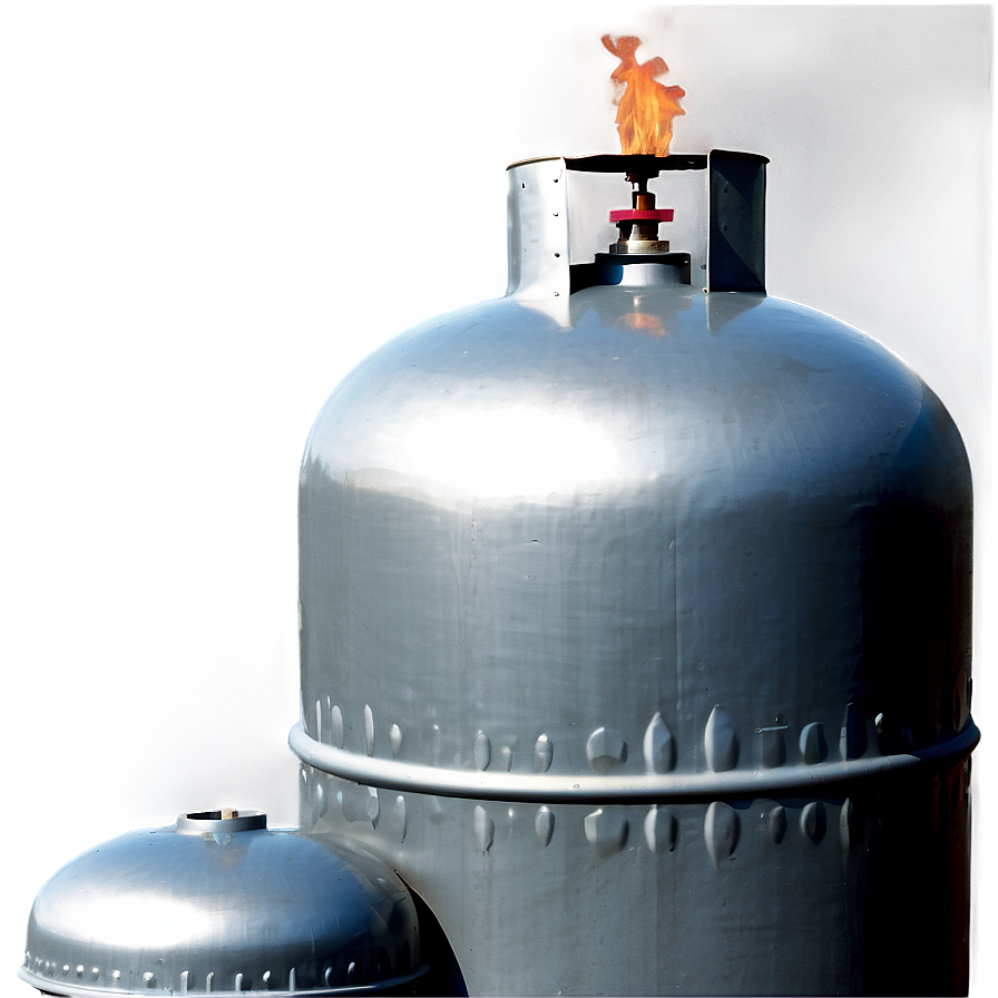 Steel Propane Tank Png 06282024 PNG Image