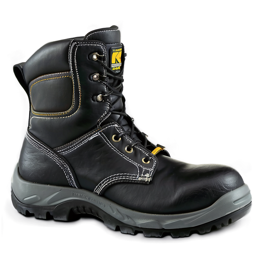 Steel Toe Safety Boot Png 06132024 PNG Image