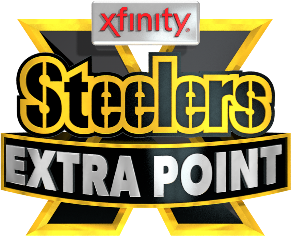 Steelers Extra Point Xfinity Logo PNG Image