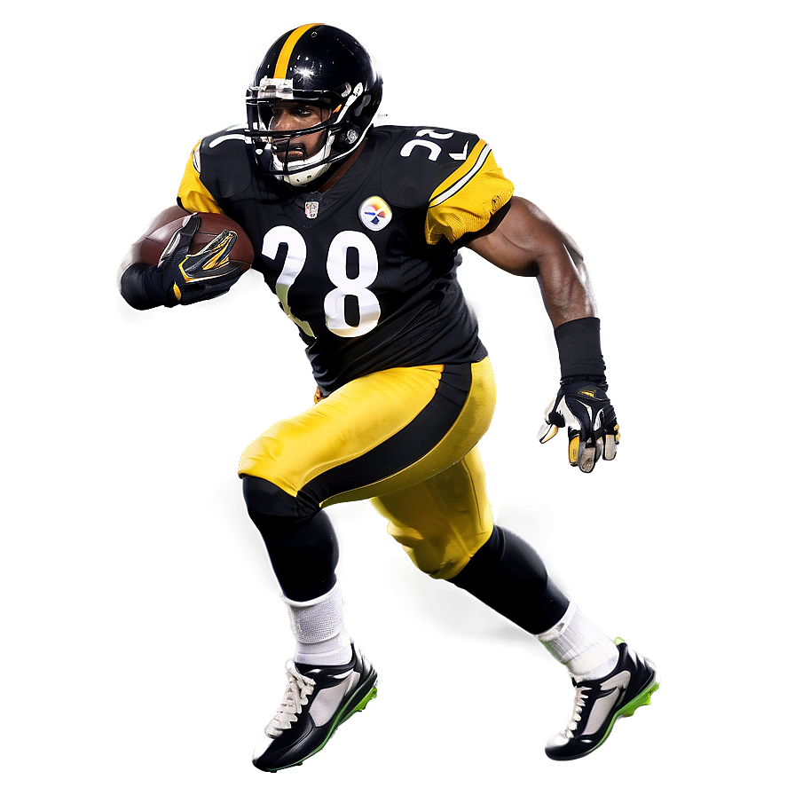 Steelers Football Player Png 05212024 PNG Image