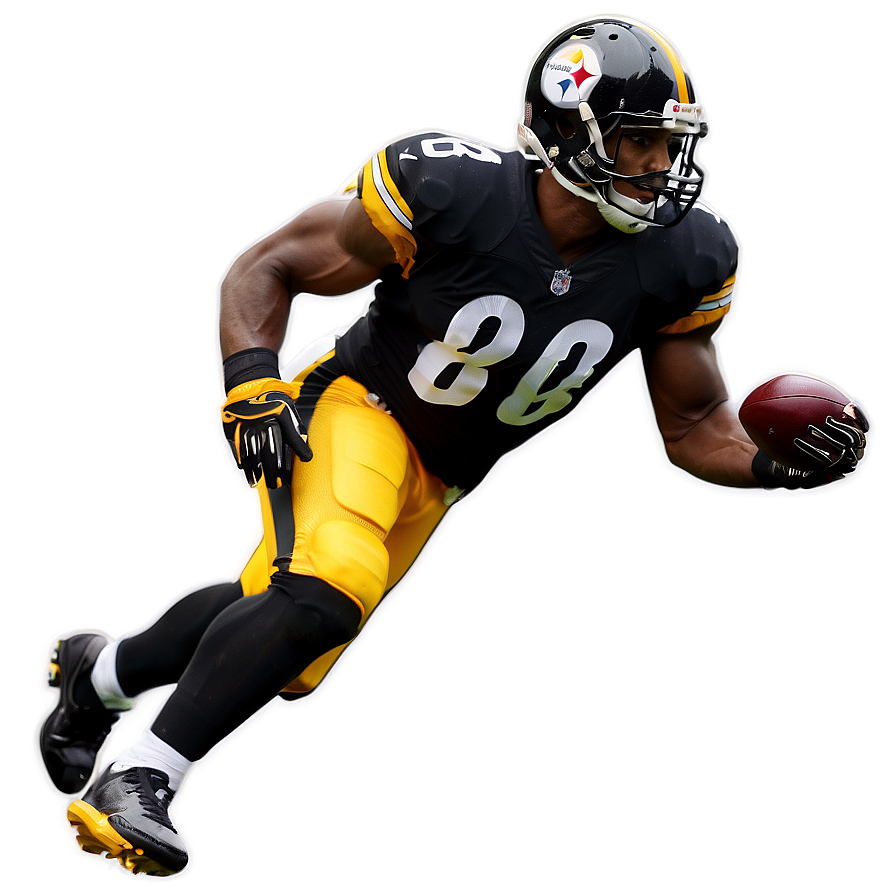 Steelers Football Player Png Lvi89 PNG Image