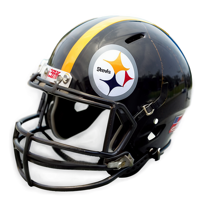 Steelers Helmet Shining Png 06282024 PNG Image