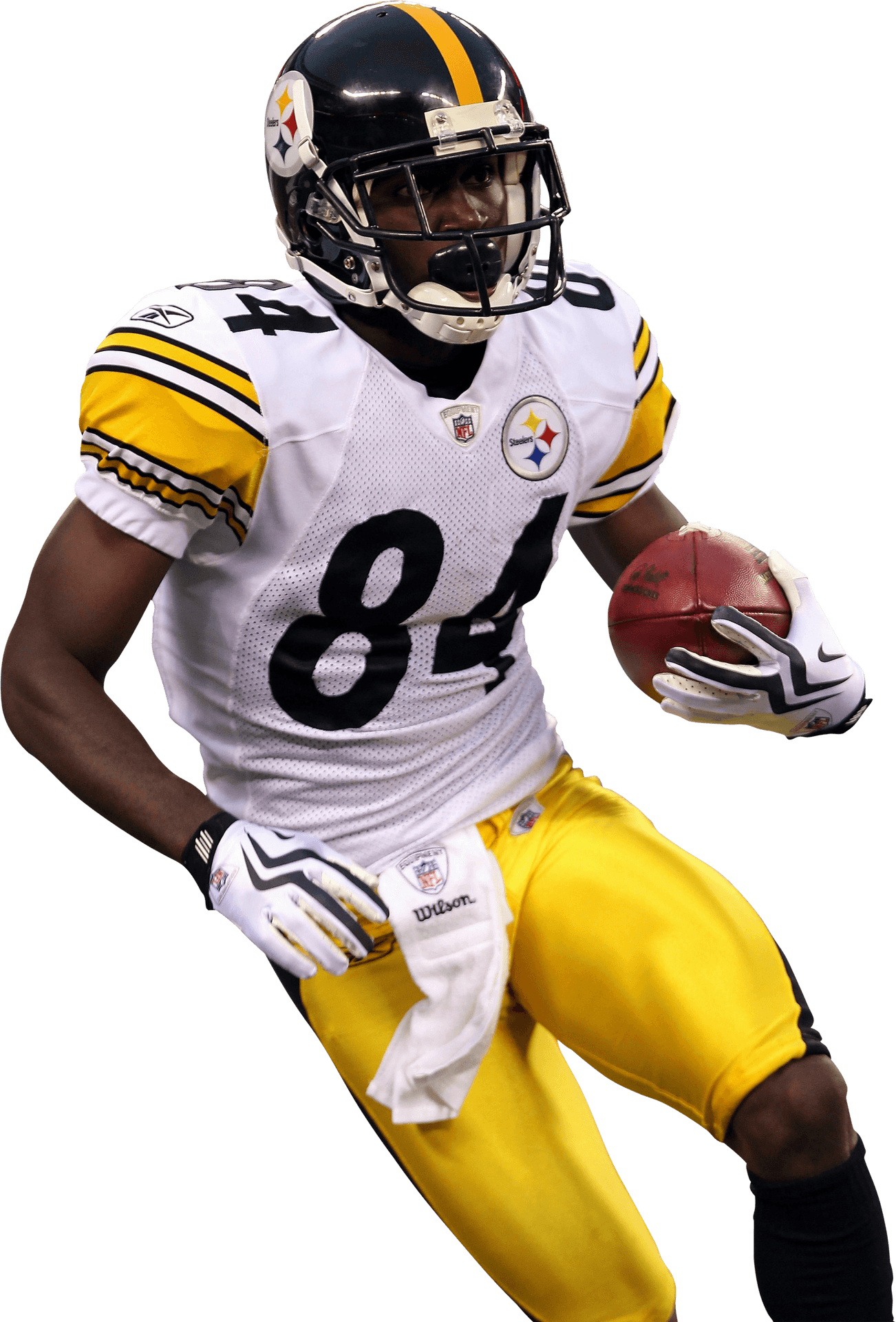 Steelers Player In Action.png PNG Image