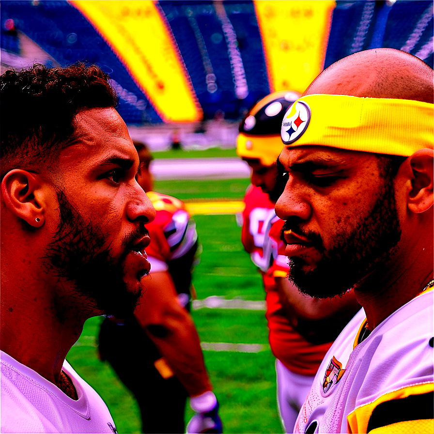 Steelers Pre-game Huddle Png 8 PNG Image