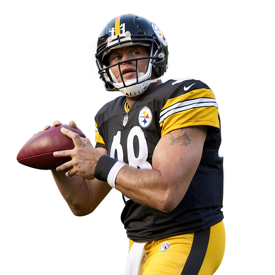 Steelers Quarterback Png 18 PNG Image