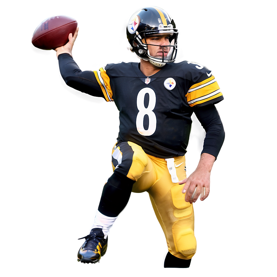 Steelers Quarterback Png 46 PNG Image