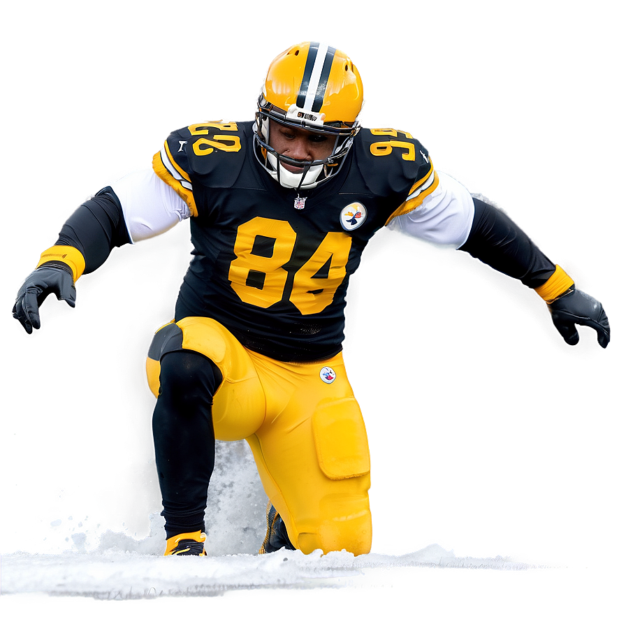 Steelers Snow Game Png 05212024 PNG Image