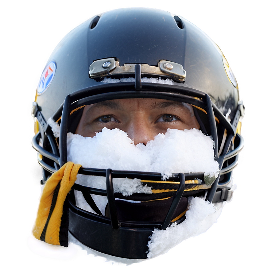 Steelers Snow Game Png 6 PNG Image