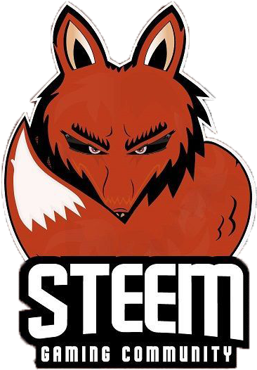 Steem Gaming Community Fox Logo PNG Image