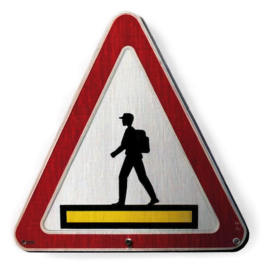 Steep Hill Warning Png Pme PNG Image