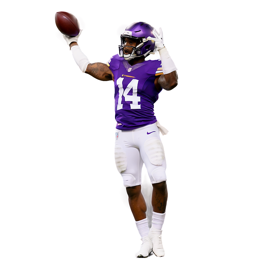 Stefon Diggs Animated Celebration Png Hxs33 PNG Image