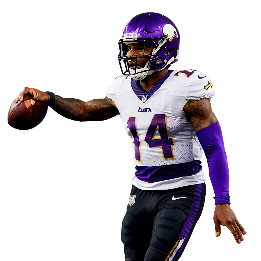 Stefon Diggs Animated Celebration Png Iqt PNG Image