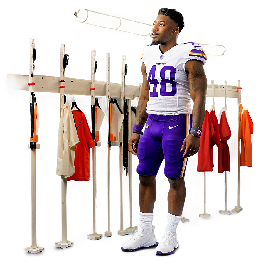 Stefon Diggs Behind The Scenes Png 27 PNG Image