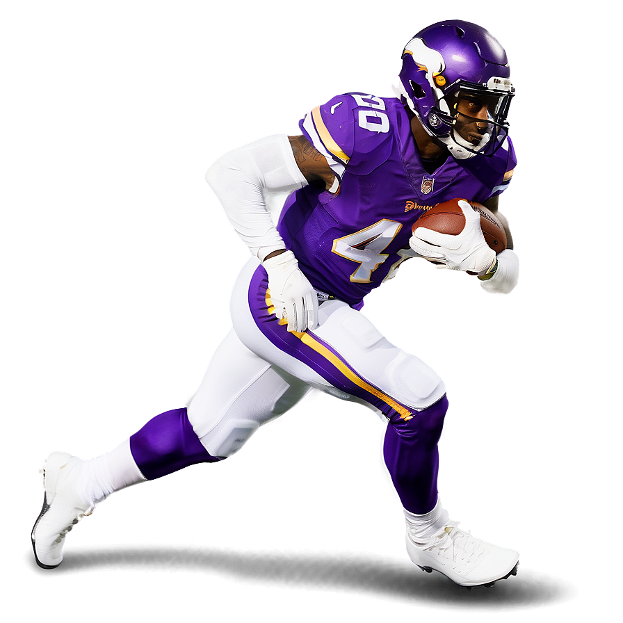 Stefon Diggs Breakaway Speed Png Iep53 PNG Image