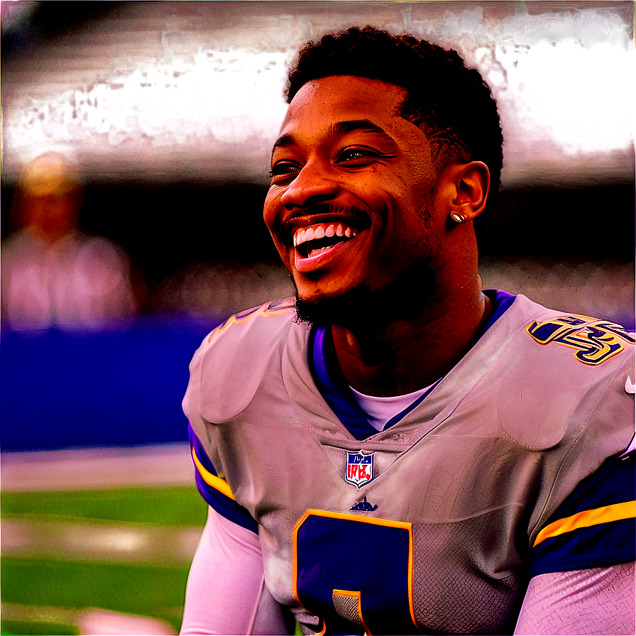 Stefon Diggs Candid Laugh Png 06202024 PNG Image