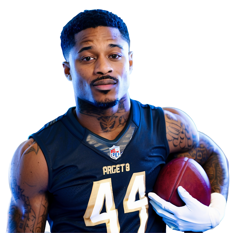 Stefon Diggs Community Outreach Png Qtj PNG Image