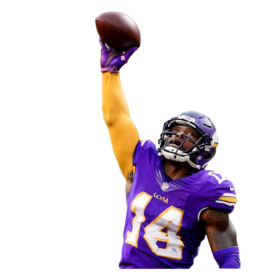 Stefon Diggs Dynamic Catch Png Buc14 PNG Image