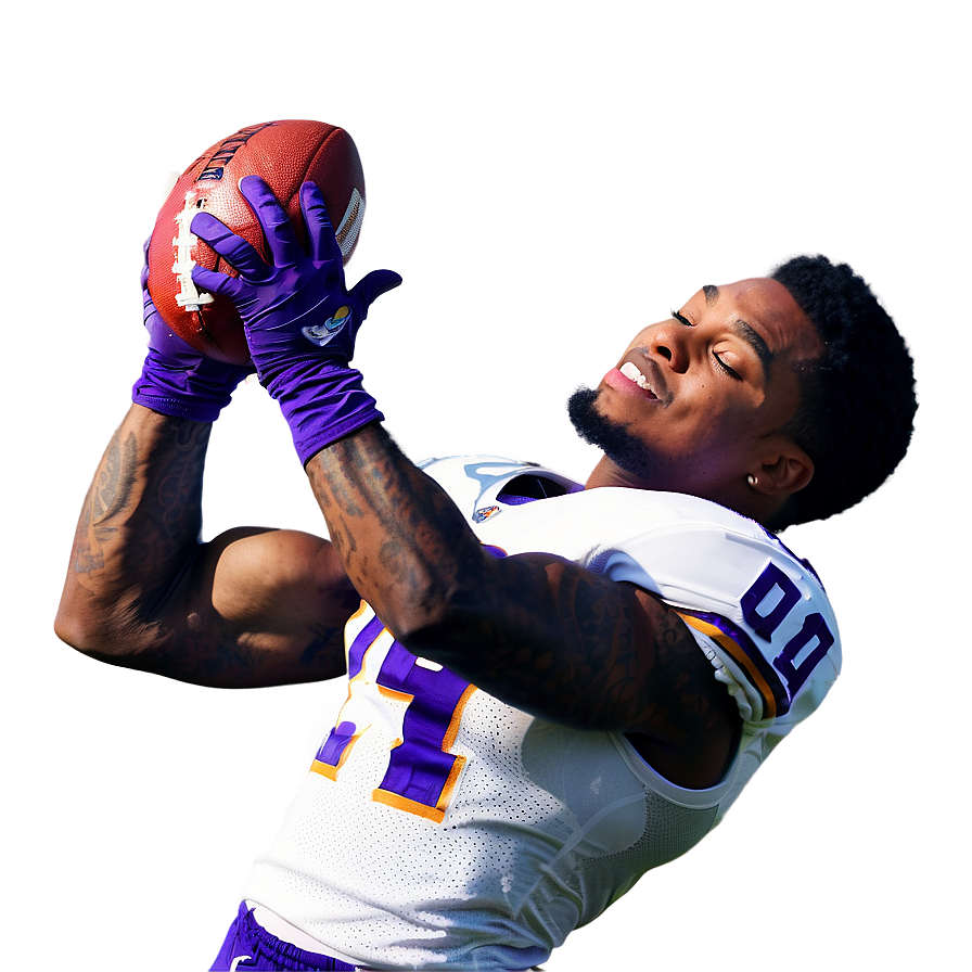 Stefon Diggs Dynamic Catch Png Ewo55 PNG Image