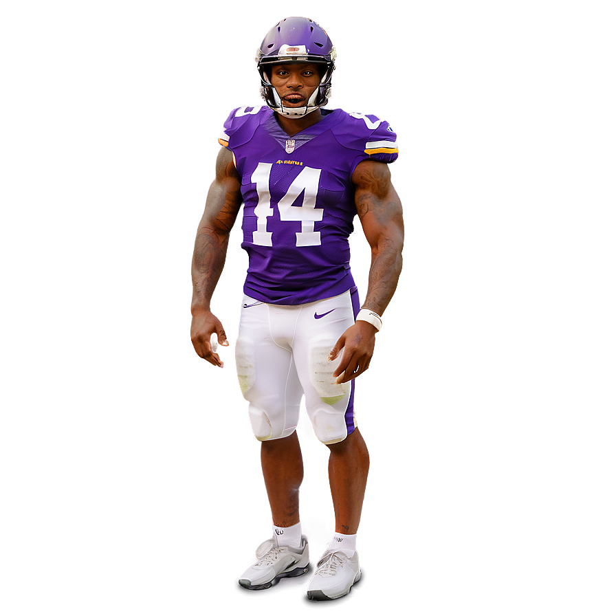 Stefon Diggs Fashion Statement Png Xhk1 PNG Image