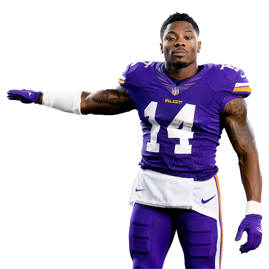 Stefon Diggs Highlight Reel Png Cfv PNG Image