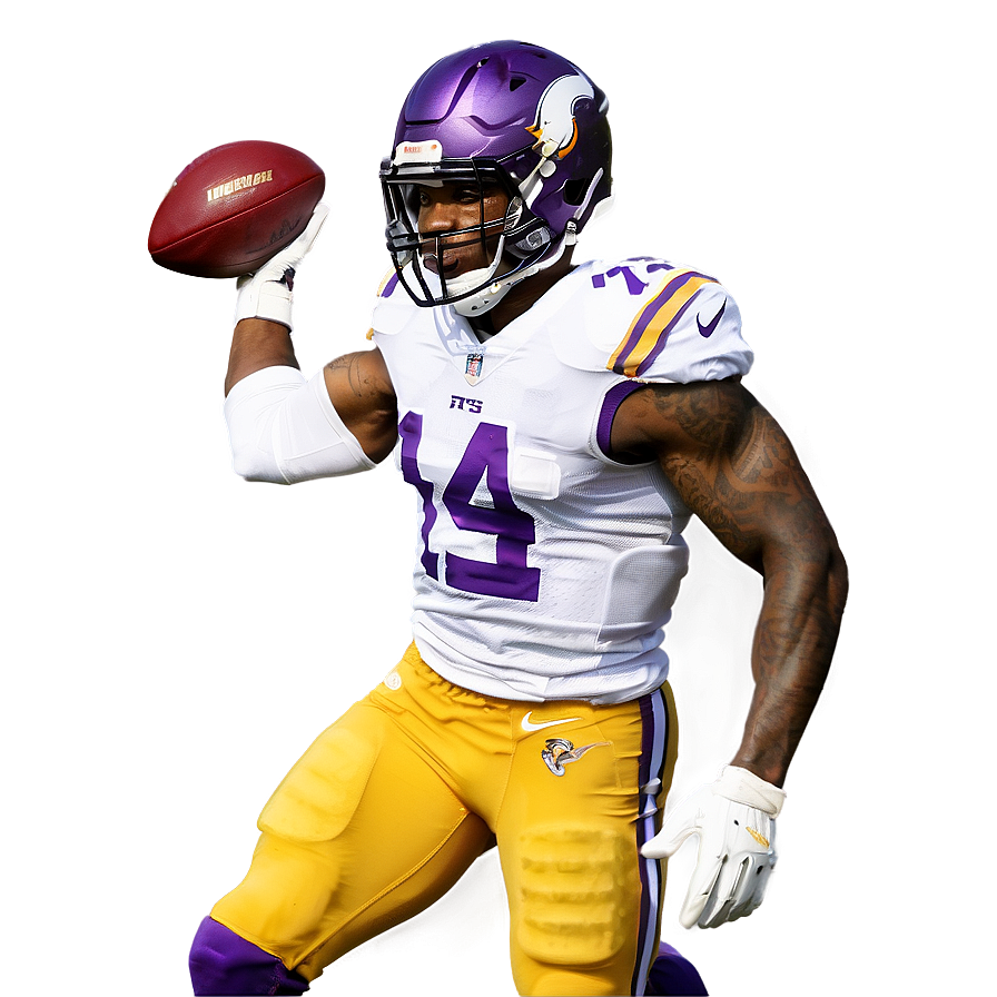 Stefon Diggs Historical Performance Png 19 PNG Image