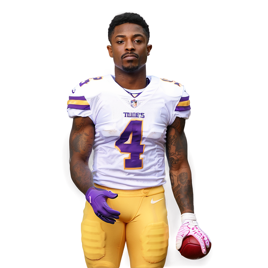 Stefon Diggs Inspirational Comeback Png Jys39 PNG Image