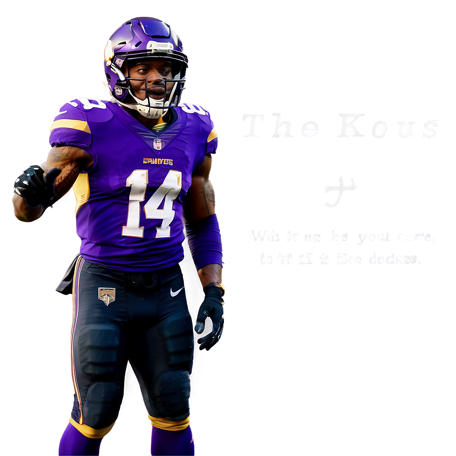 Stefon Diggs Inspirational Quote Png 81 PNG Image