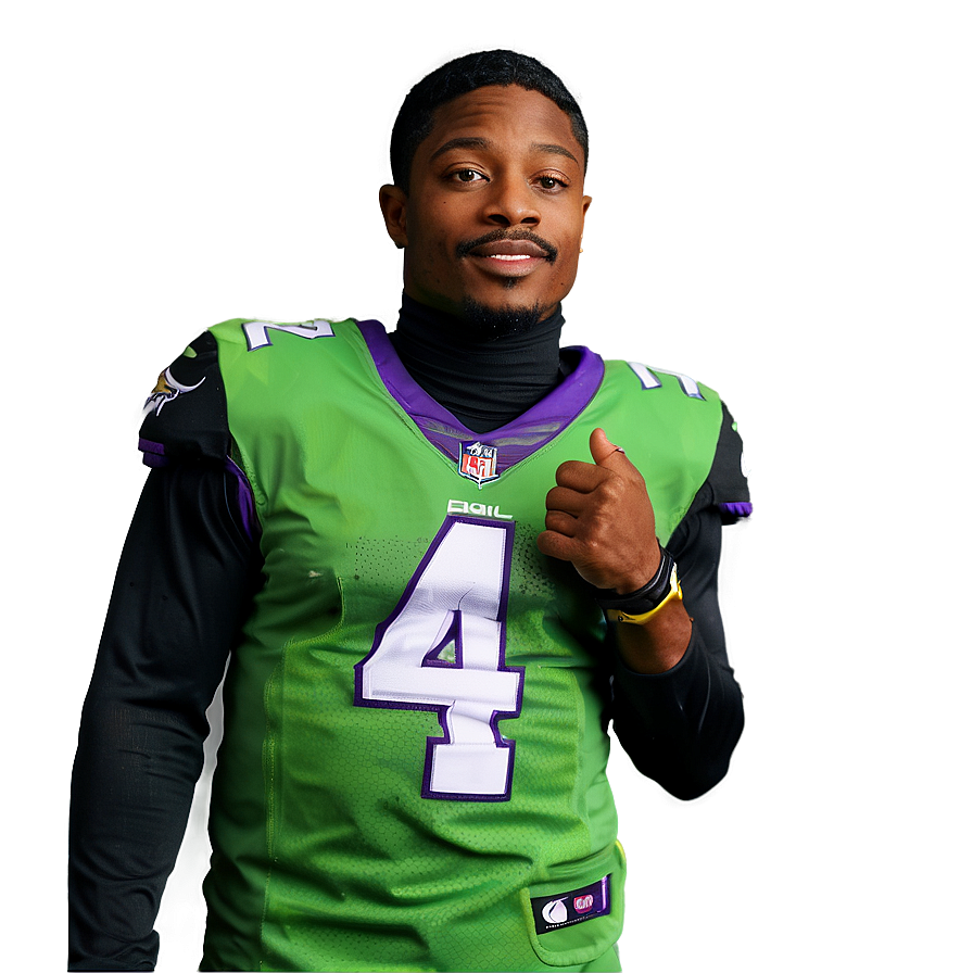 Stefon Diggs Interview Look Png 13 PNG Image