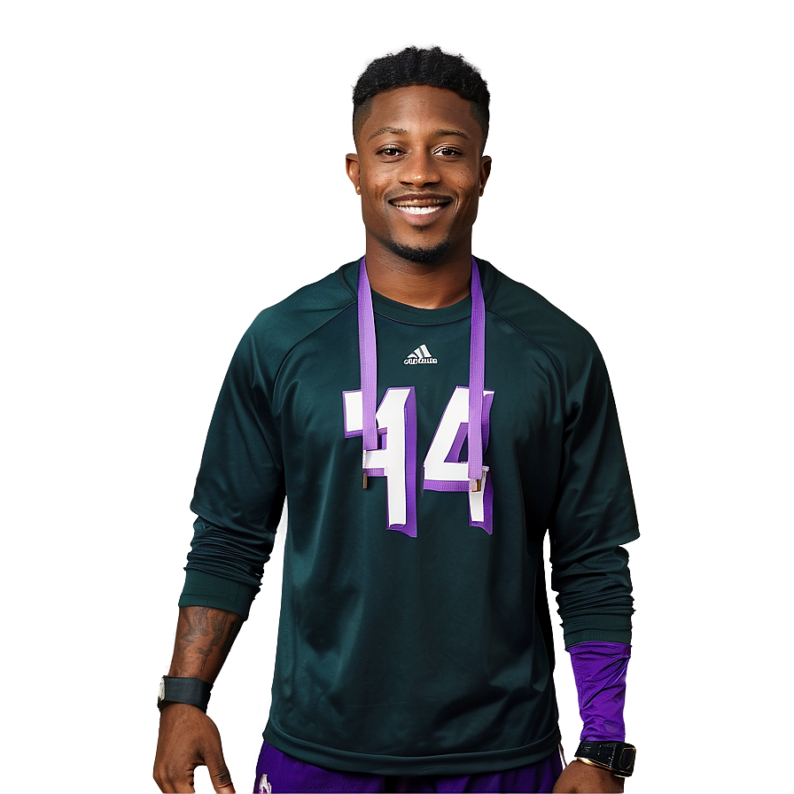 Stefon Diggs Mentorship Role Png 26 PNG Image