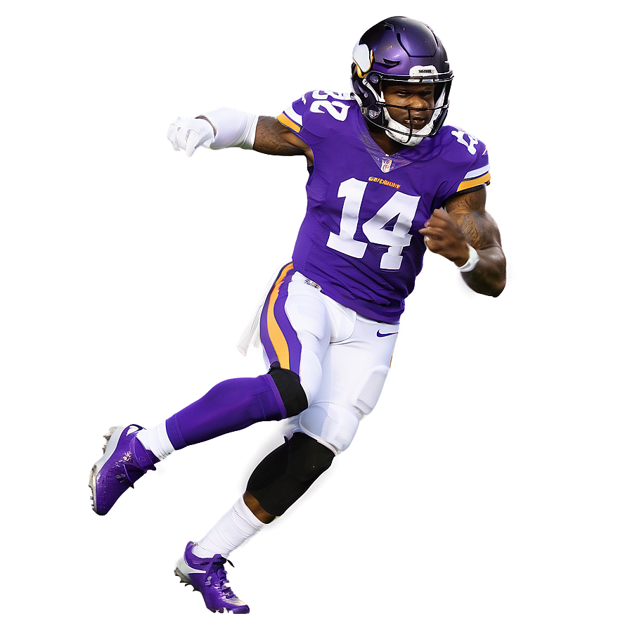 Stefon Diggs Playoff Intensity Png 06202024 PNG Image