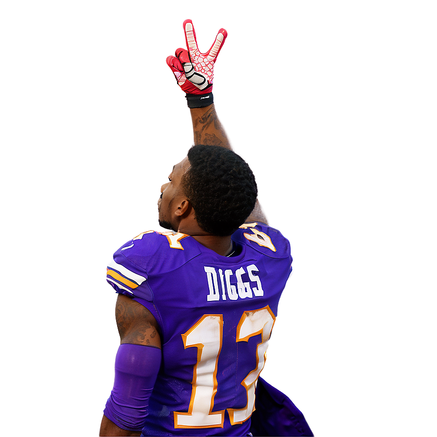 Stefon Diggs Record-breaking Reception Png 06202024 PNG Image