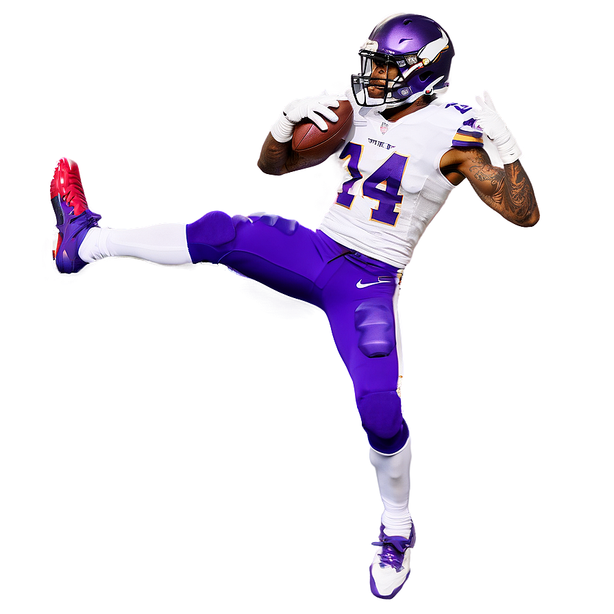 Stefon Diggs Signature Move Png Nna PNG Image