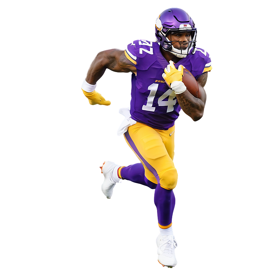 Stefon Diggs Speed Run Png Ols PNG Image