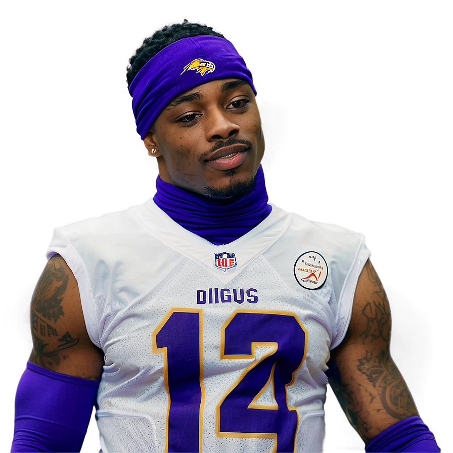 Stefon Diggs Teamwork Example Png 06202024 PNG Image