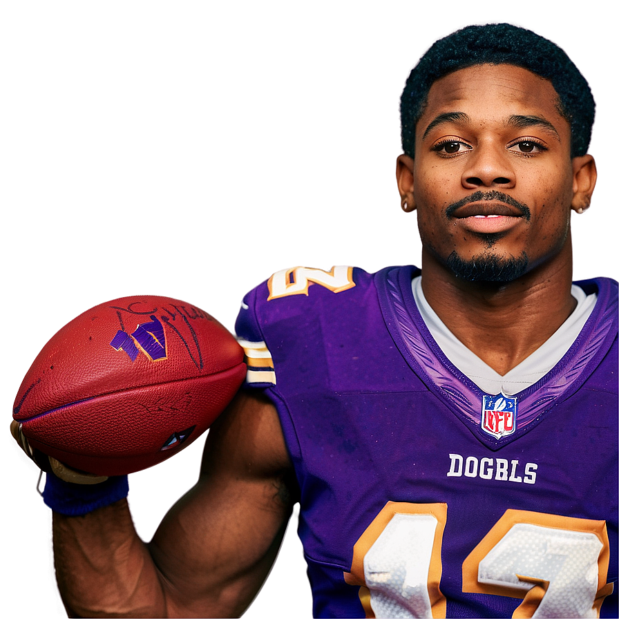 Stefon Diggs Teamwork Example Png 61 PNG Image