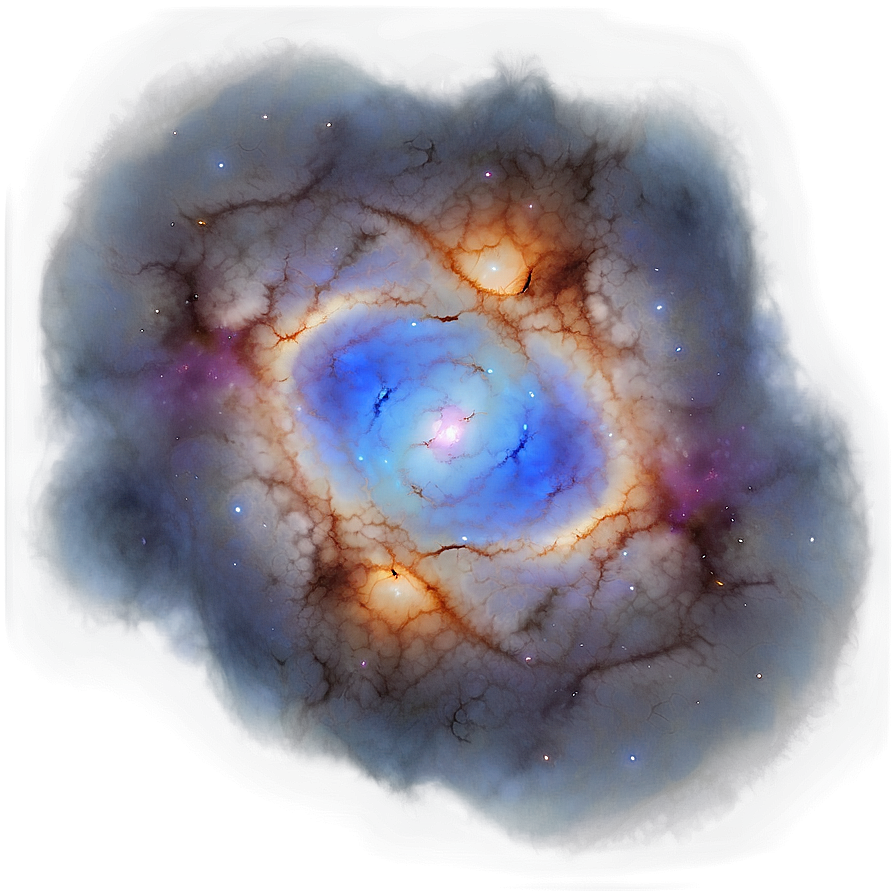 Stellar Formation In Galaxy Png Kgd29 PNG Image