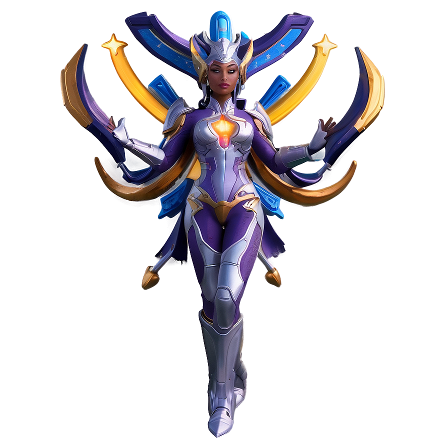 Stellar Space Goddess Png Gxk PNG Image