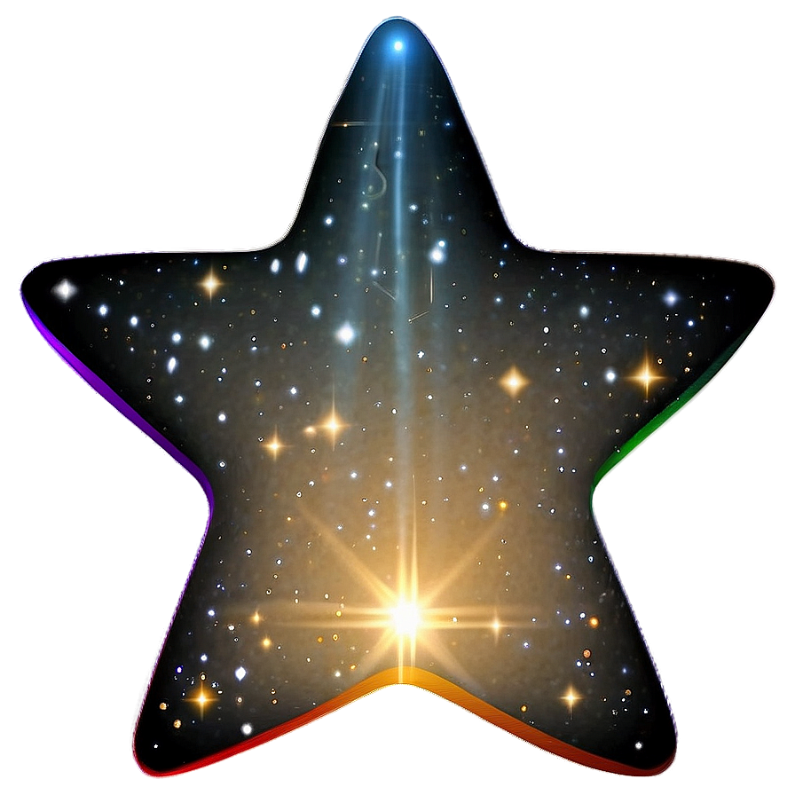 Stellar Star Illustration Png 06132024 PNG Image