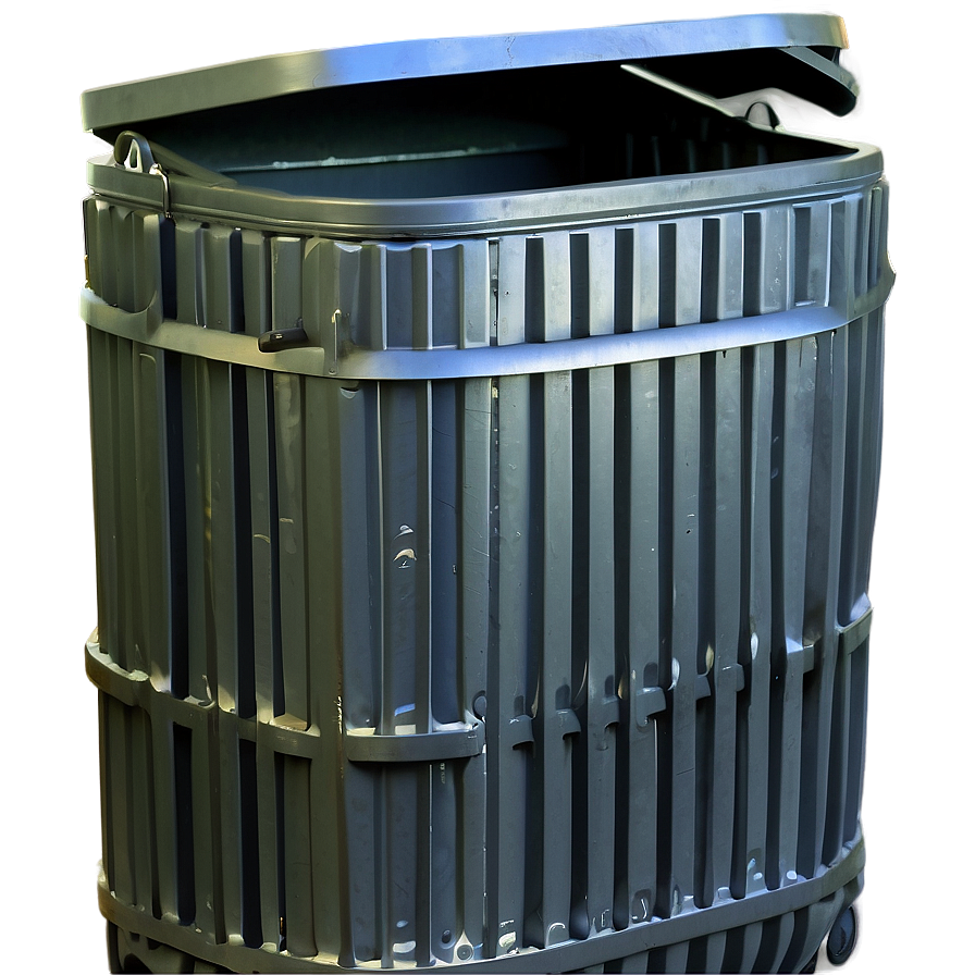 Step Bin Charcoal Png Eja60 PNG Image