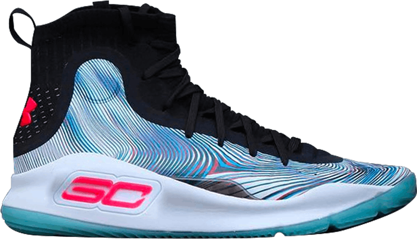 Steph Curry Basketball Sneaker PNG Image