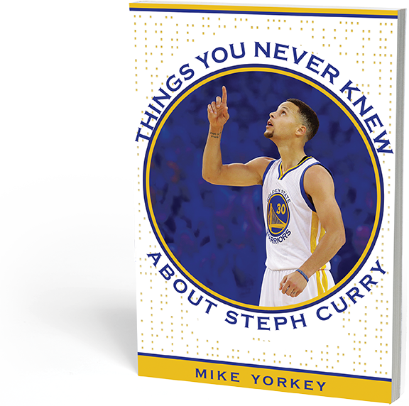 Steph Curry Book Cover PNG Image