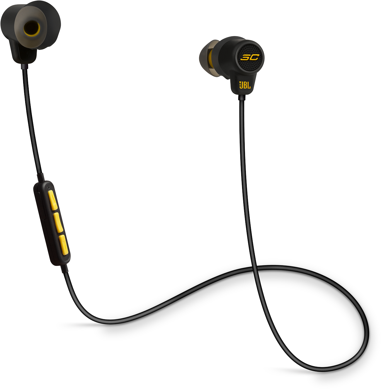 Steph Curry Edition J B L Earphones PNG Image