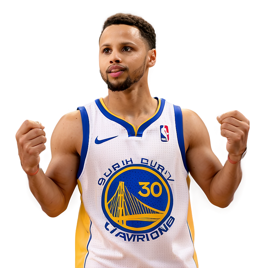 Steph Curry Fan Moment Png Qsq37 PNG Image